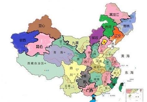 正南方在哪|中国,正东,西南,东南方,分别是哪些城市